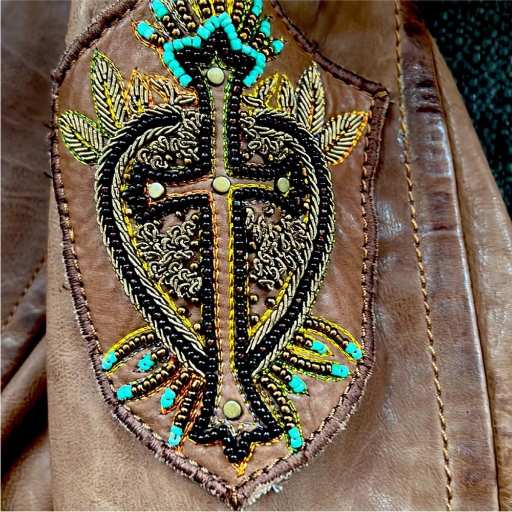 Gorgeous OLD GRINGO LEATHER JACKET - Picture 8 of 12